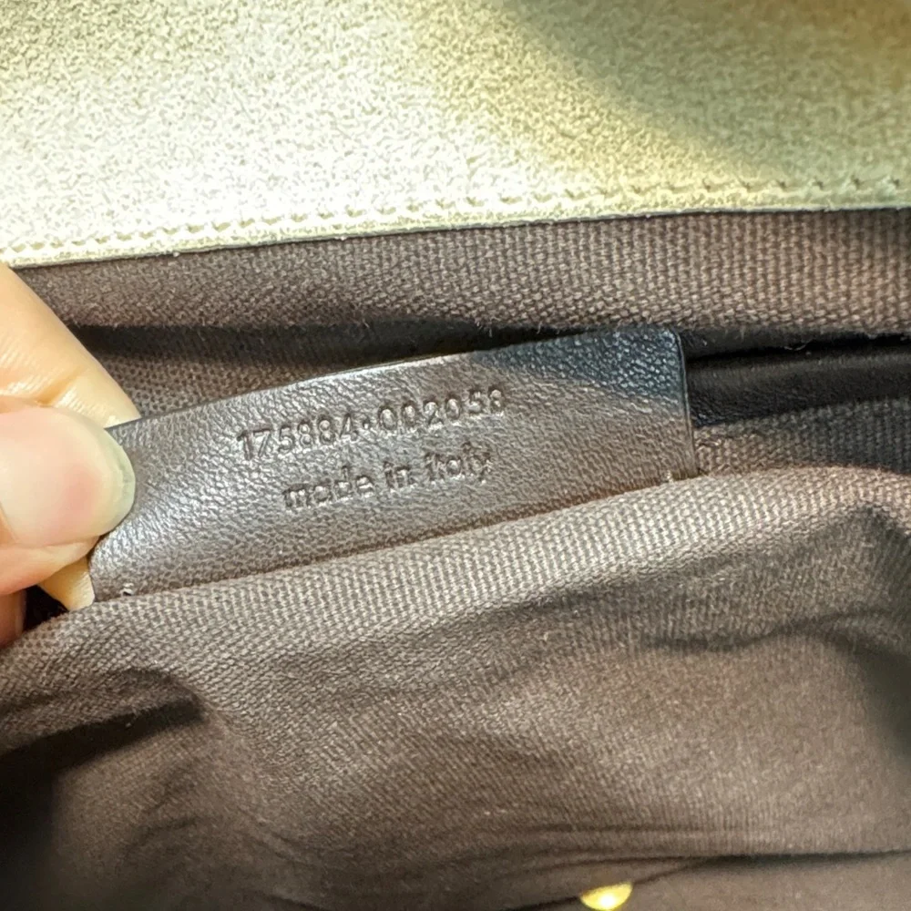 Authentic YSL Cream Tote Bag